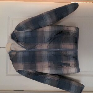 Girls winter Reversible Jacket With Side Pockets size 11/12